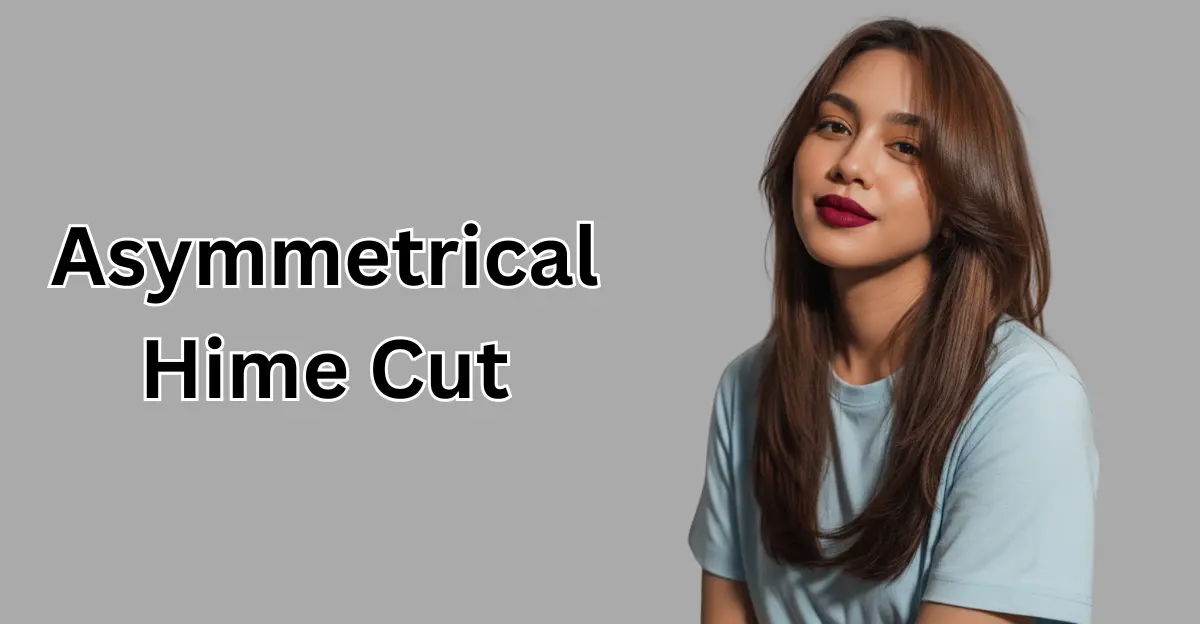 Asymmetrical Hime Cut