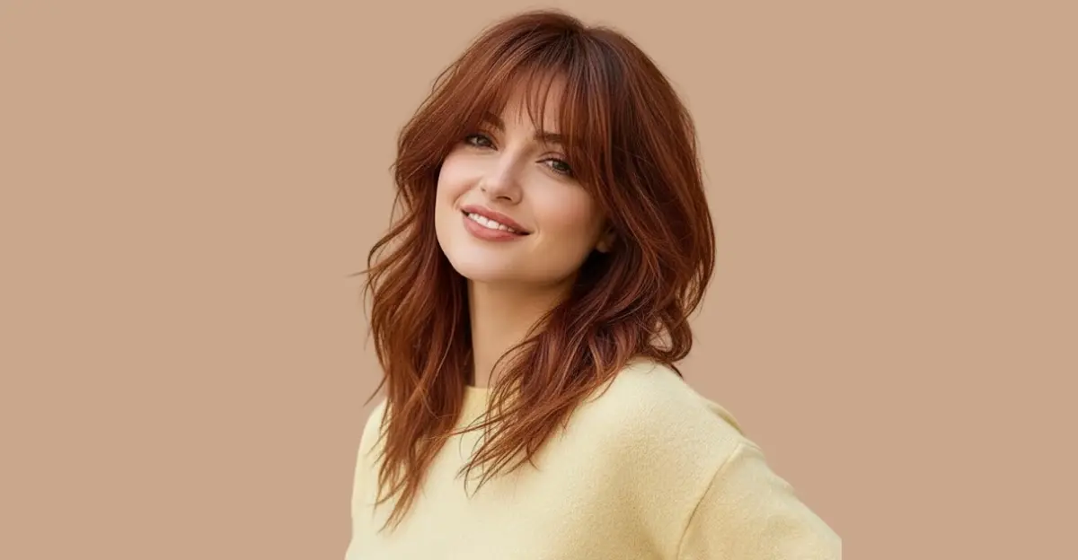 Asymmetrical Wolf Cut