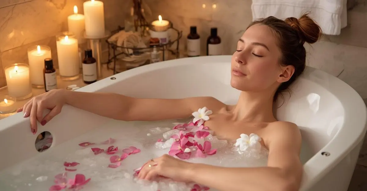 Bath Tips for Glowing Skin