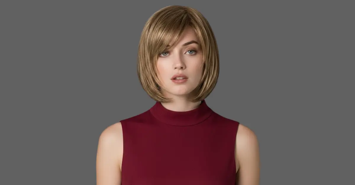 Blunt Bob with Side Bangs