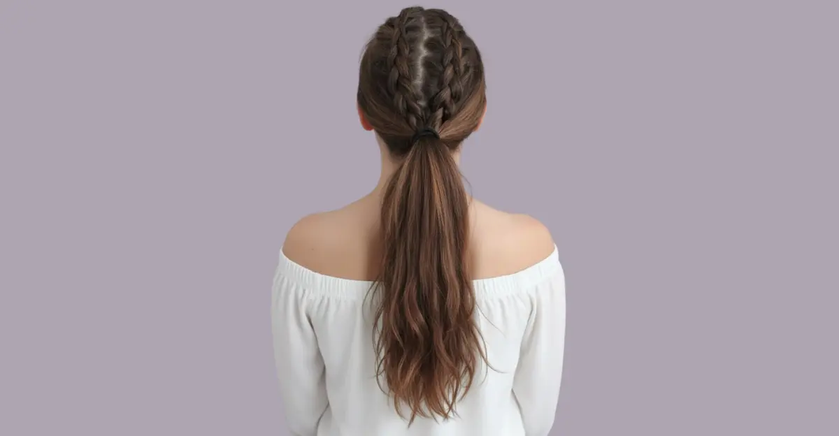 Braided Mid-Pony
