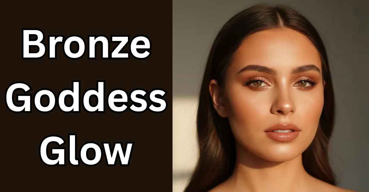 Bronze Goddess Glow Makeup