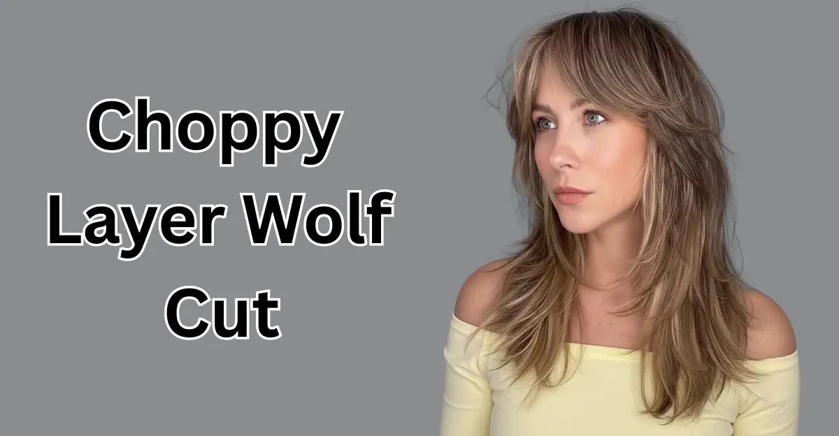 Choppy Layer Wolf Cut