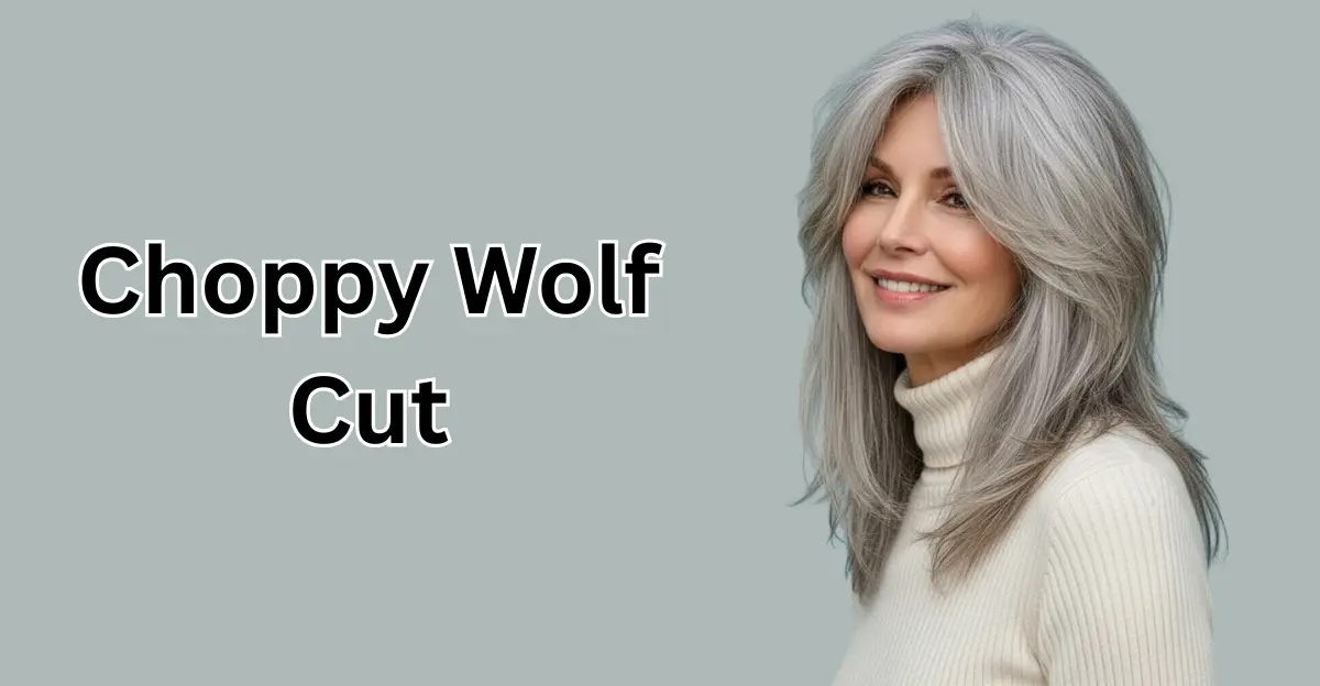Choppy Wolf Cut