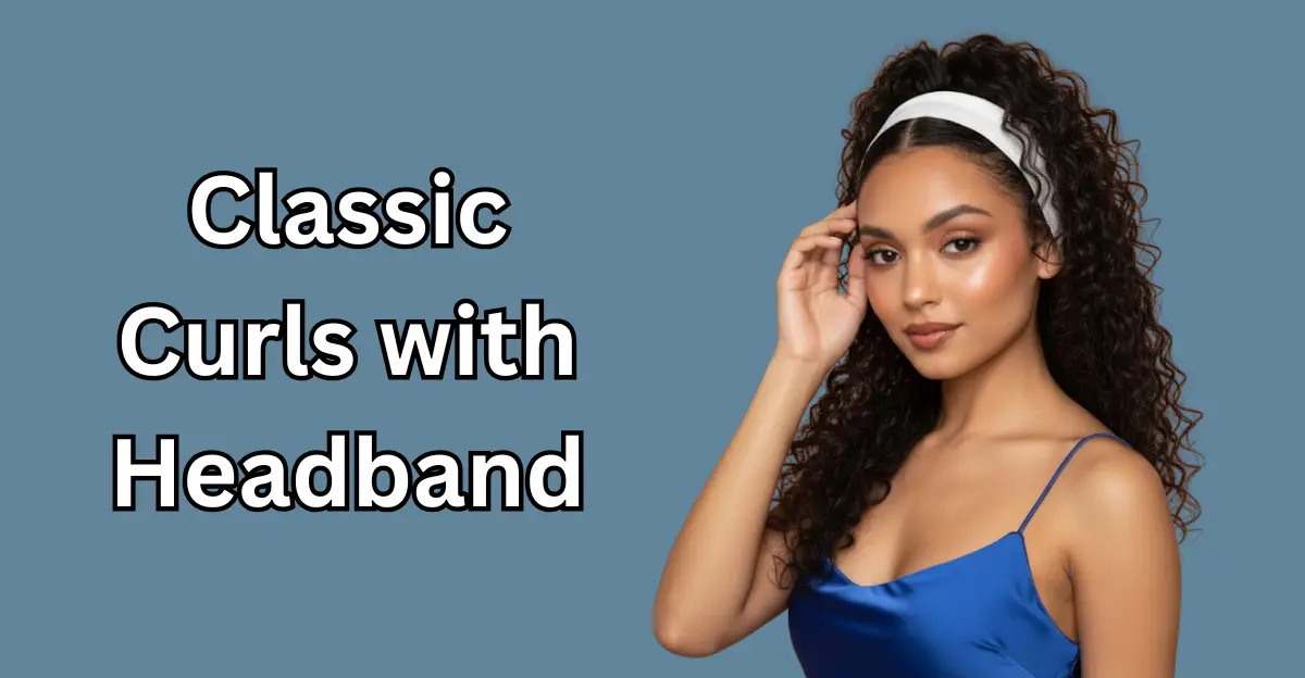 Classic Curls with Headband