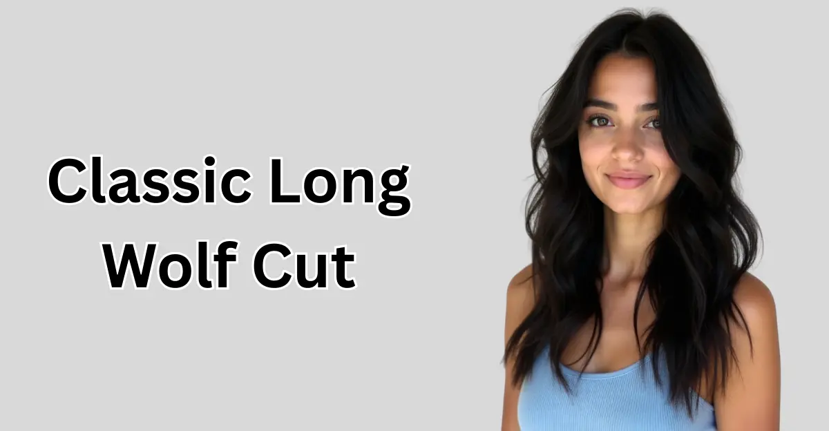 Classic Long Wolf Cut