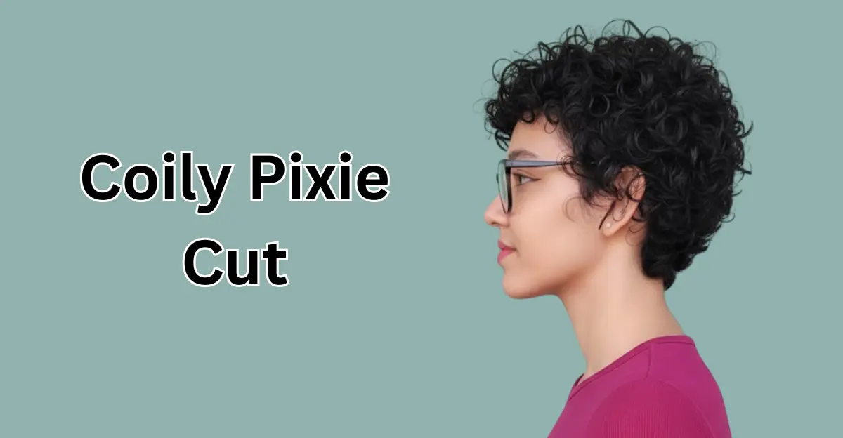 Coily Pixie Cut