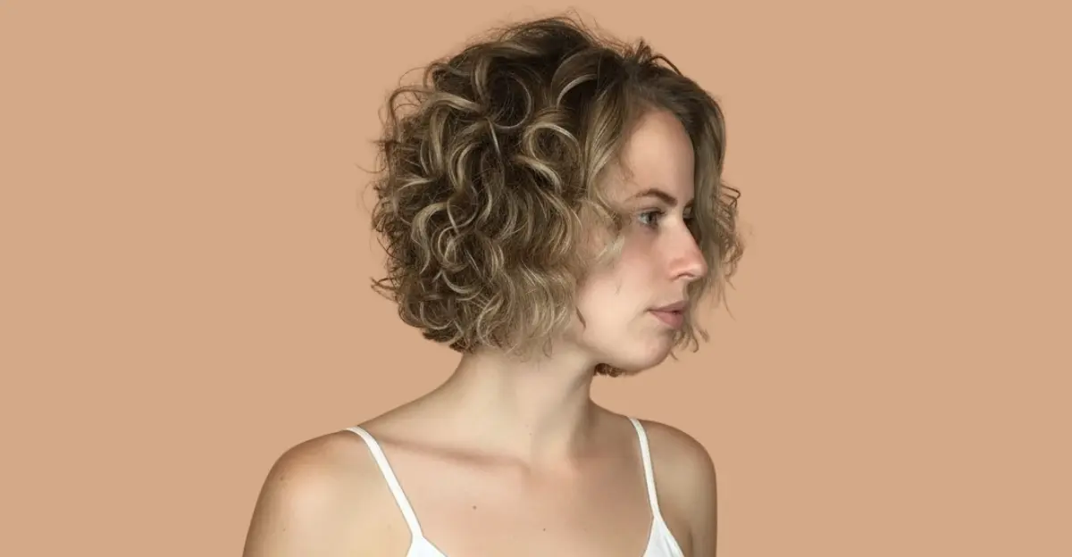 Defined Bob Curls