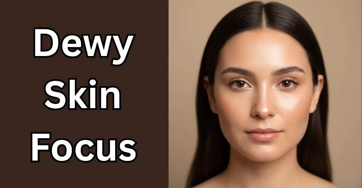 Dewy Skin Focus Makeup