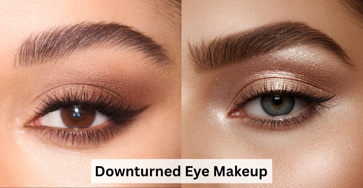 Downturned Eye Makeup