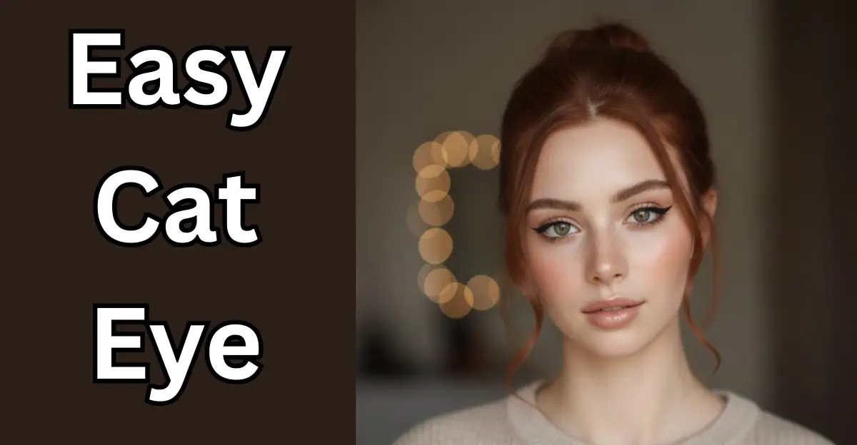 Easy Cat Eye Makeup
