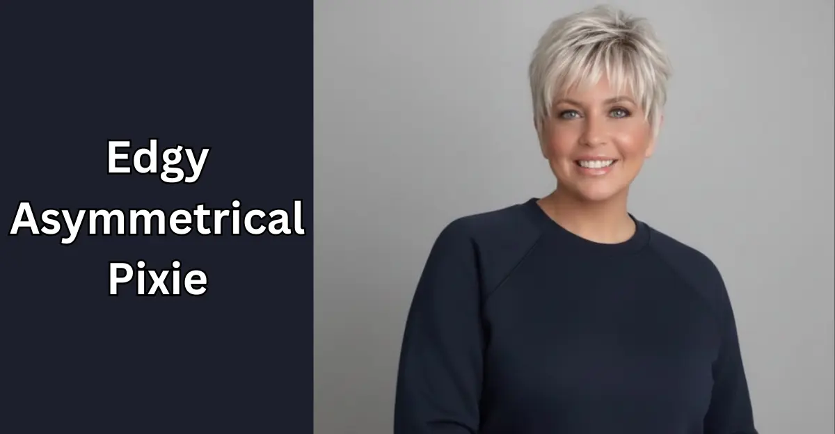 Edgy Asymmetrical Pixie