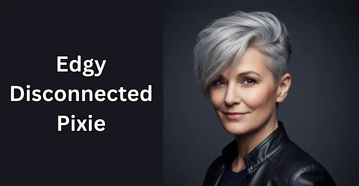 Edgy Disconnected Pixie