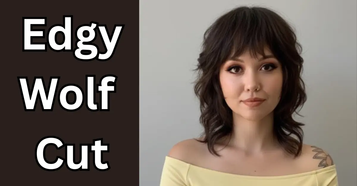 Edgy Wolf Cut