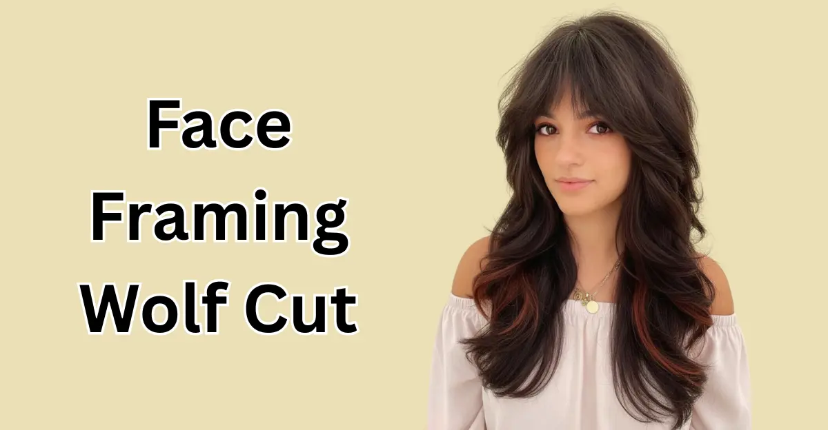 Face-Framing Wolf Cut