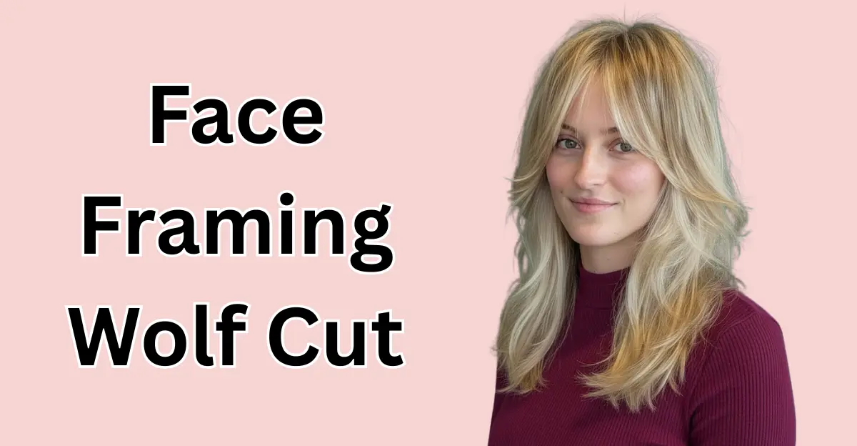 Face-Framing Wolf Cut