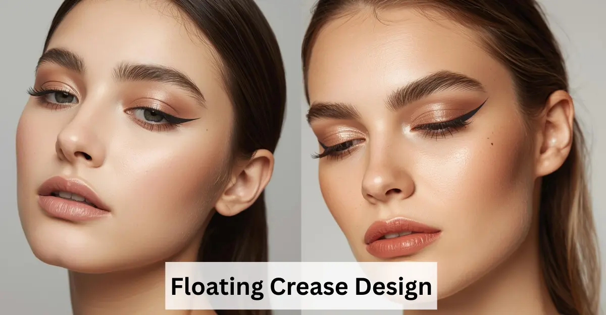 Floating Crease Design
