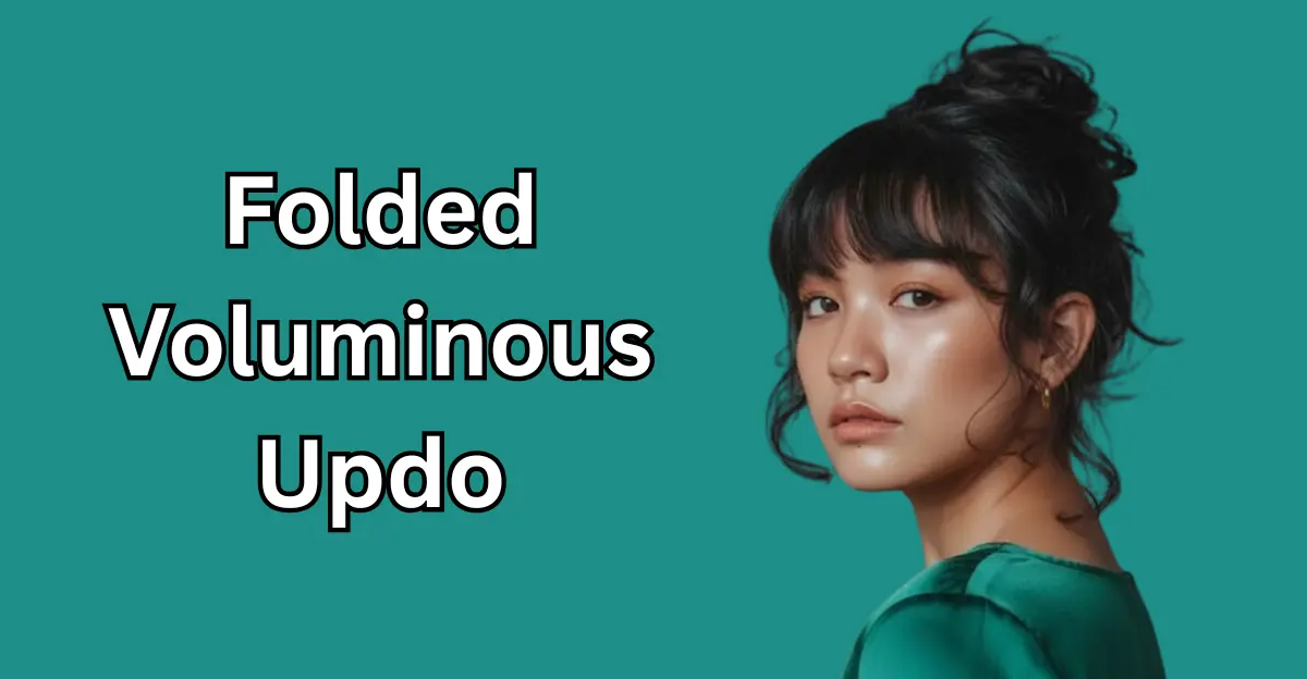 Folded Voluminous Updo