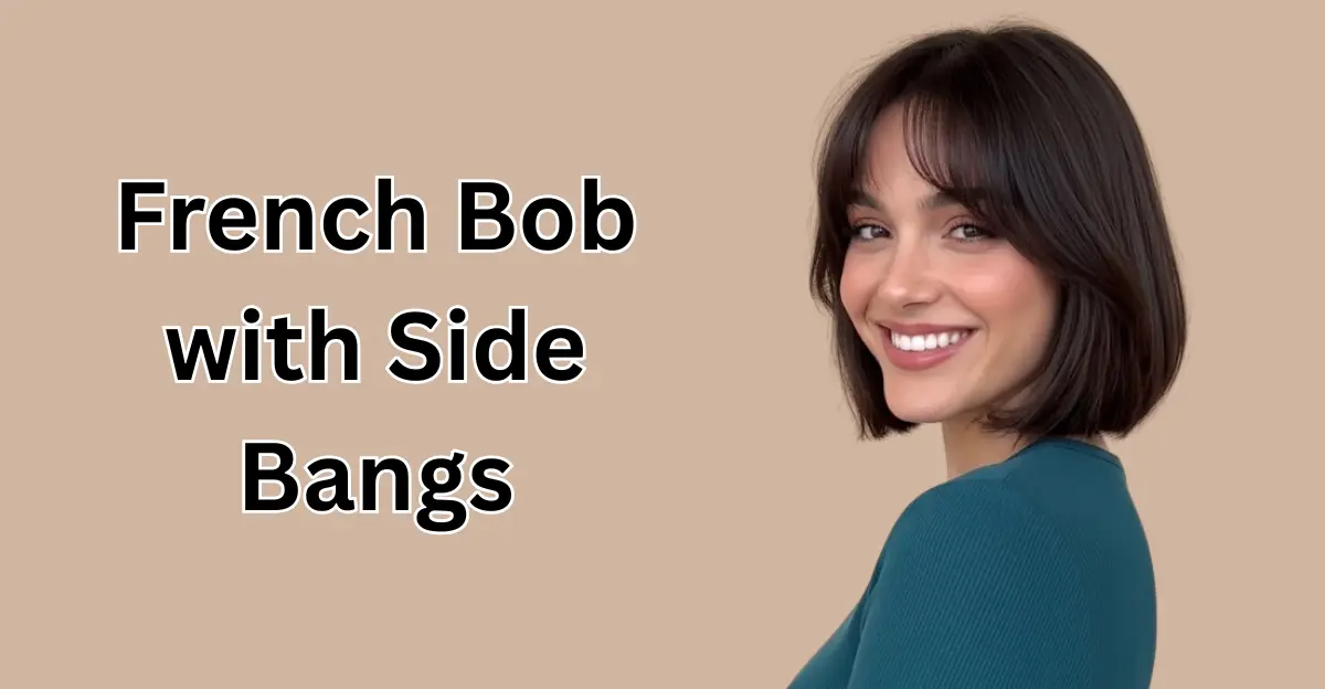 French Bob with Side Bangs