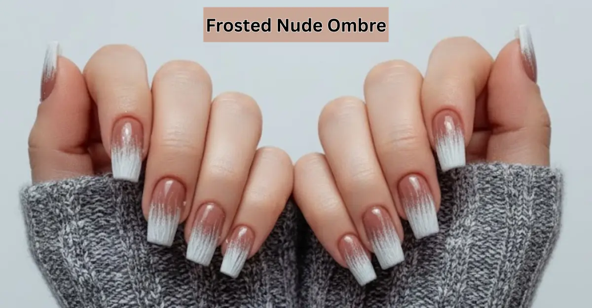 Frosted Nude Ombre:
