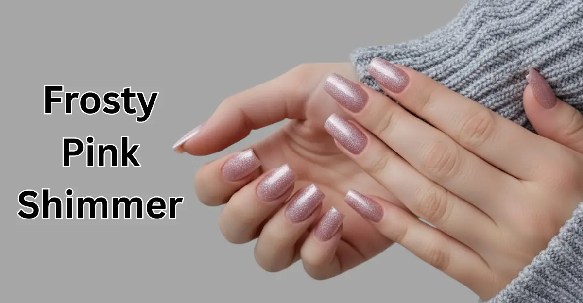 Frosty Pink Shimmer: