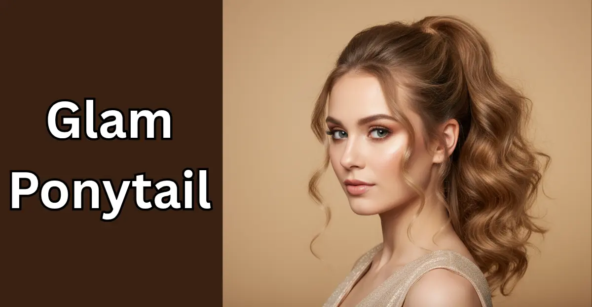 Glam Ponytail