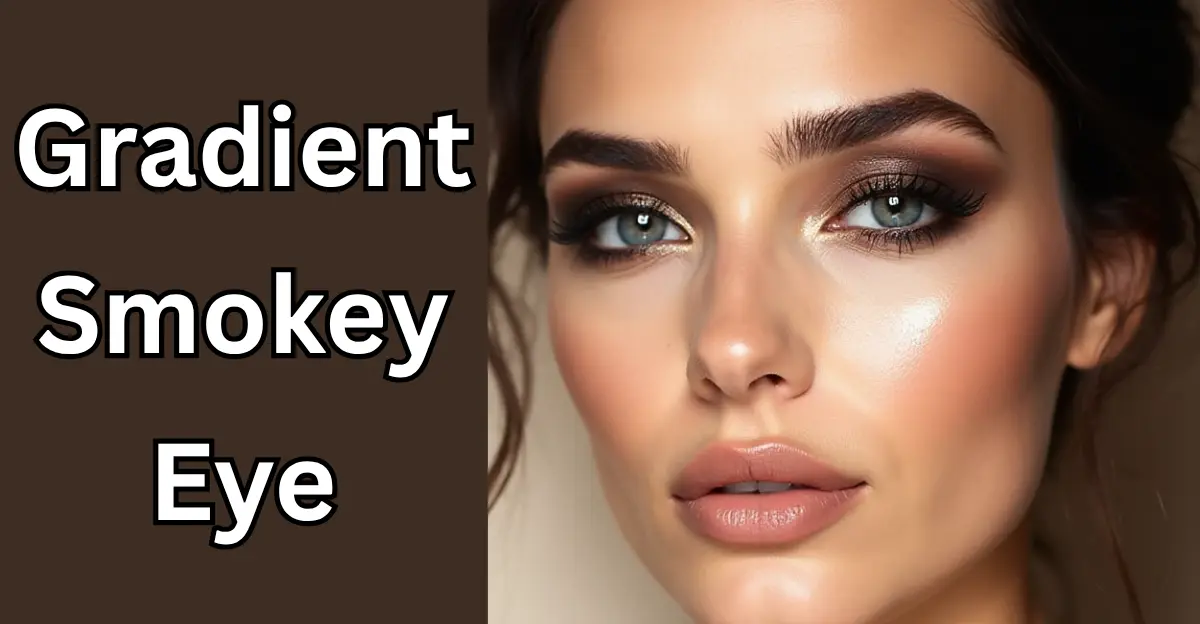 Gradient Smokey Eye