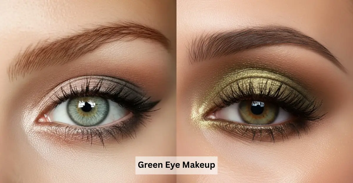 Green Eye Makeup