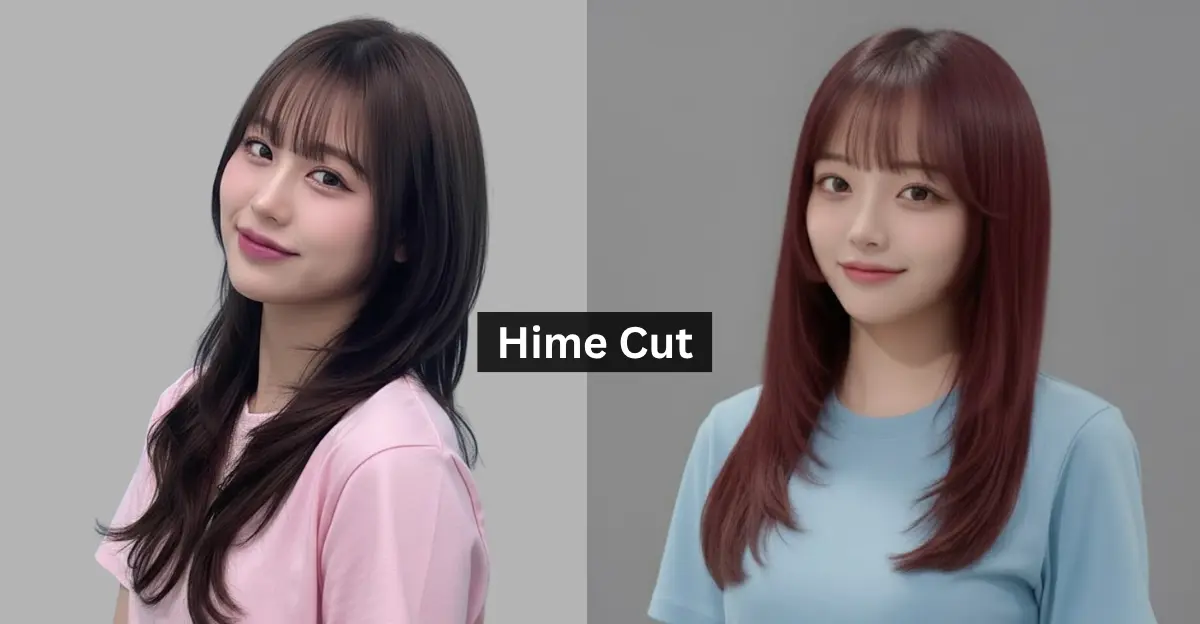 Hime Cut Long Hair