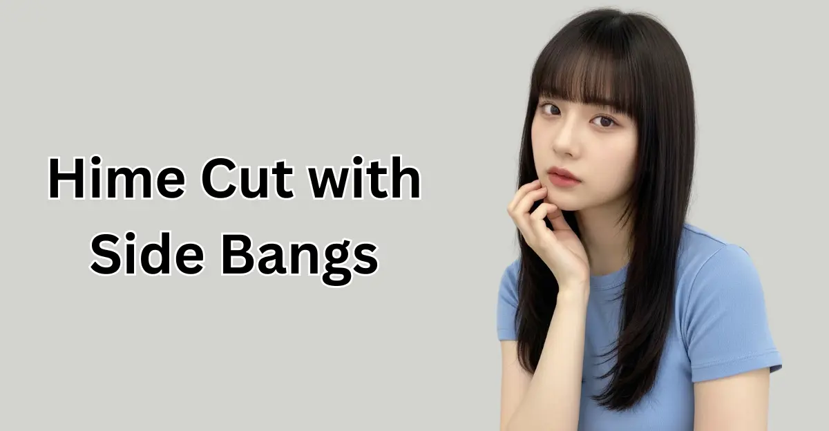 Hime Cut with Side Bangs