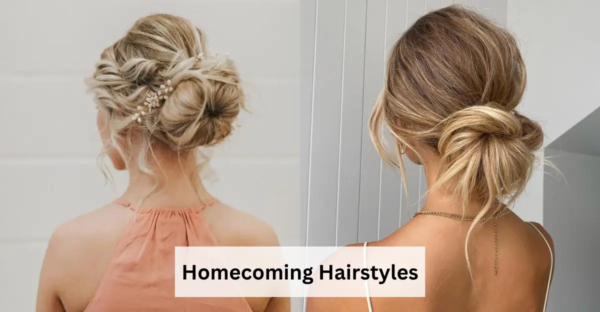 Homecoming Hairstyles for Every Style