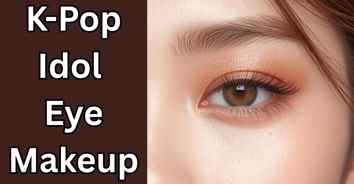 K-Pop Idol Eye Makeup