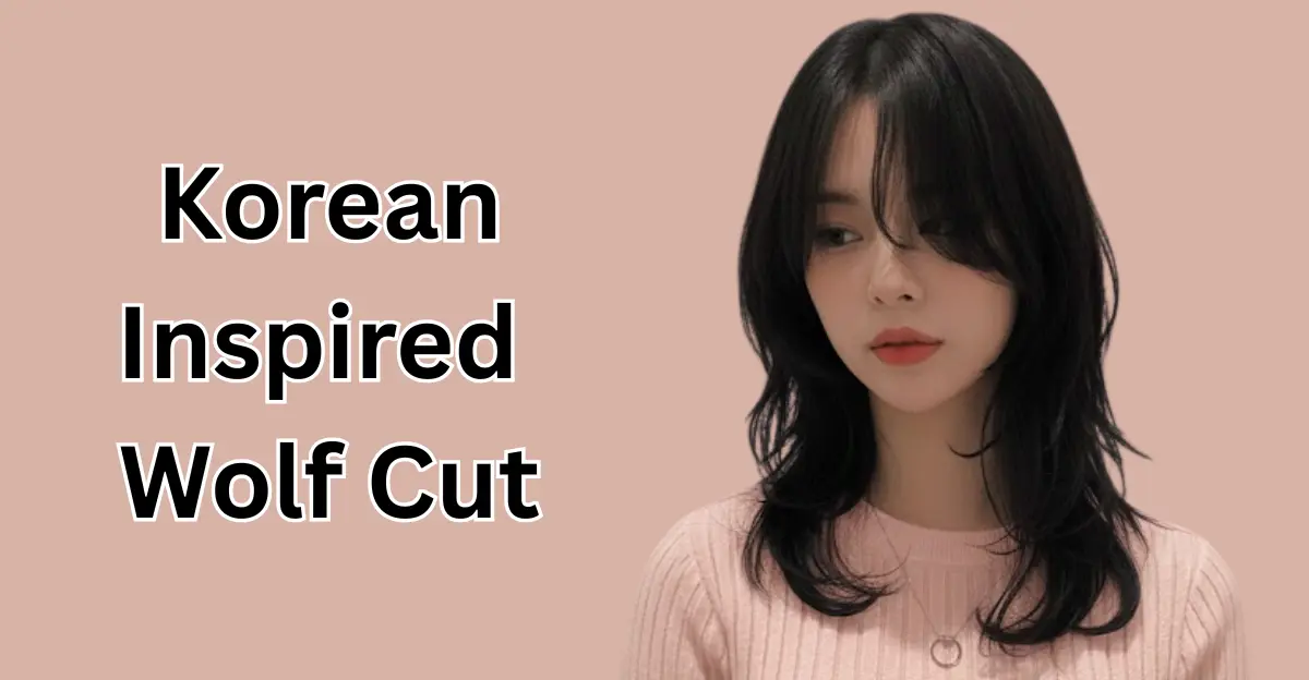Korean-Inspired Wolf Cut
