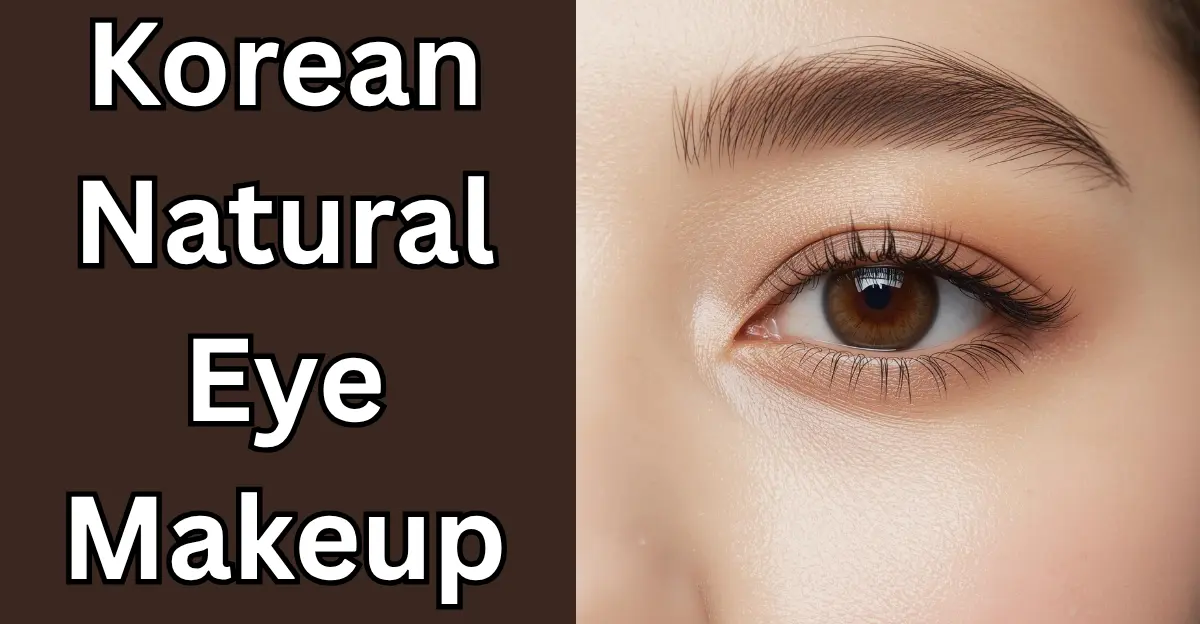 Korean Natural Eye Makeup