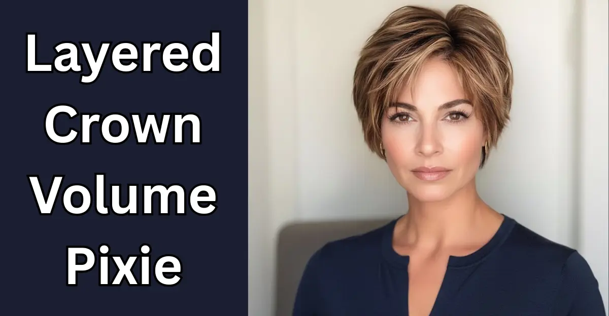 Layered Crown Volume Pixie