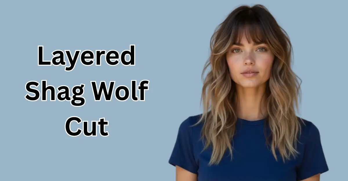 Layered Shag Wolf Cut