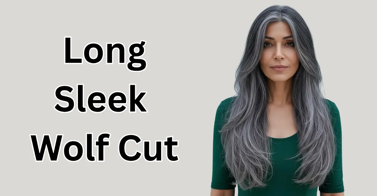 Long Sleek Wolf Cut