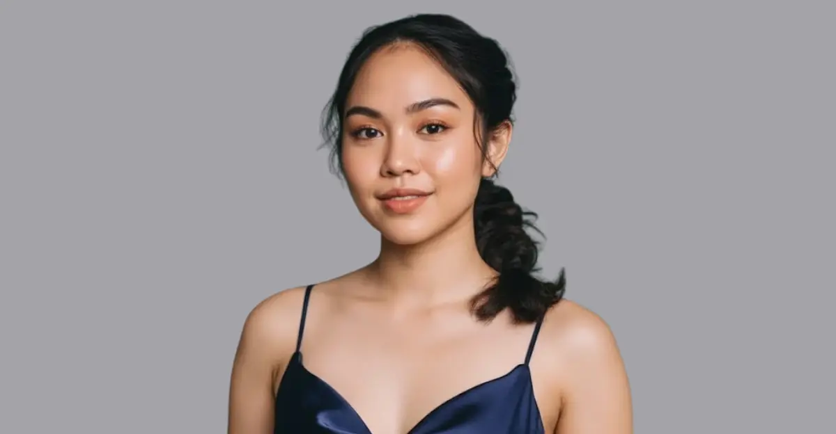 Low Braided Ponytail