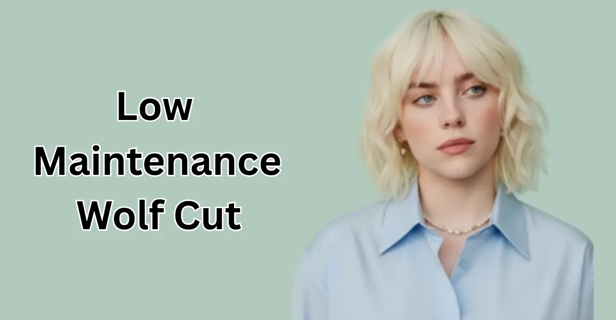 Low-Maintenance Wolf Cut
