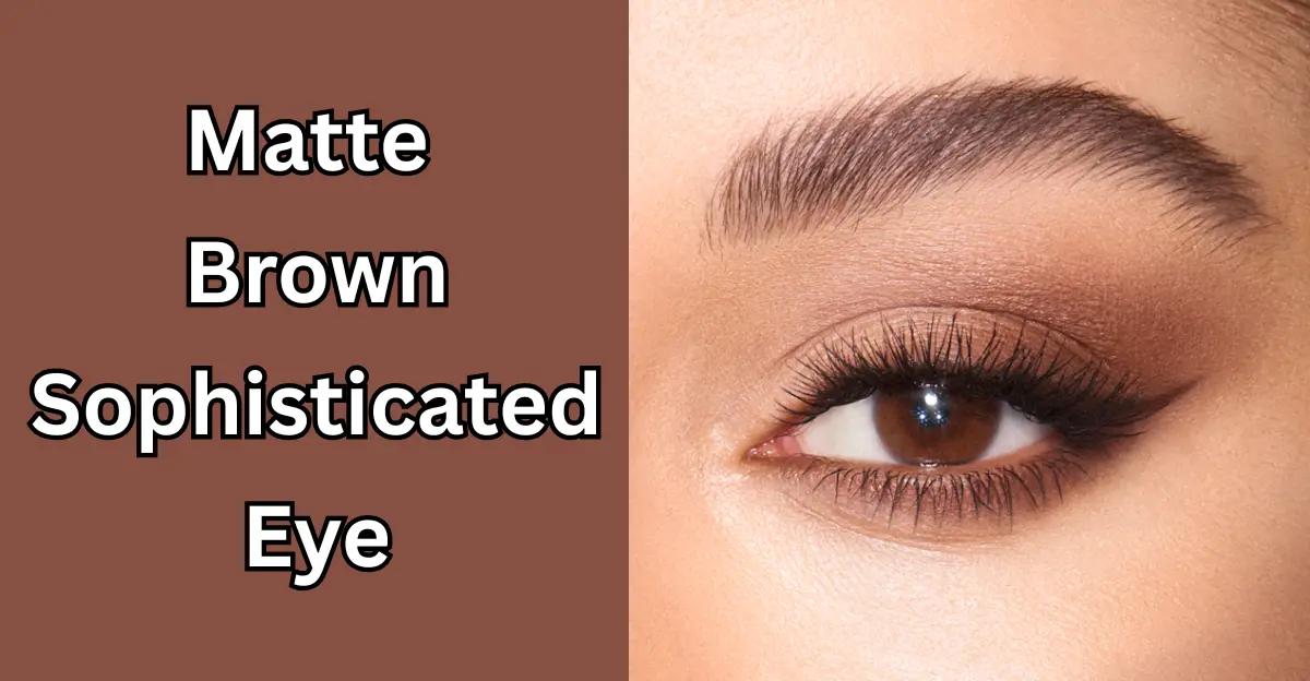 Matte Brown Sophistication