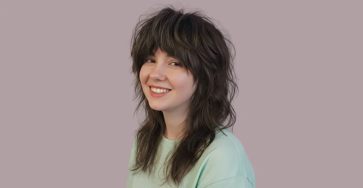 Medium Length Wolf Cut