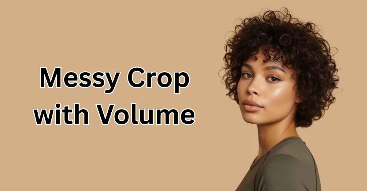 Messy Crop with Volume