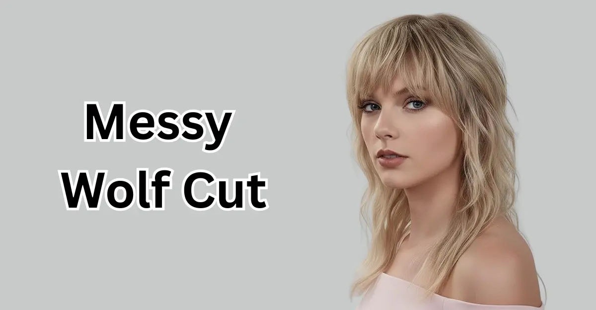 Messy Wolf Cut