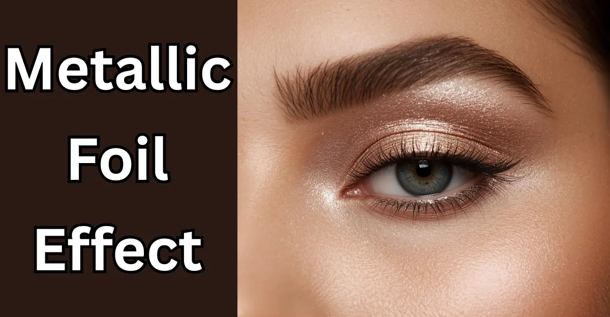 Metallic Foil Effect