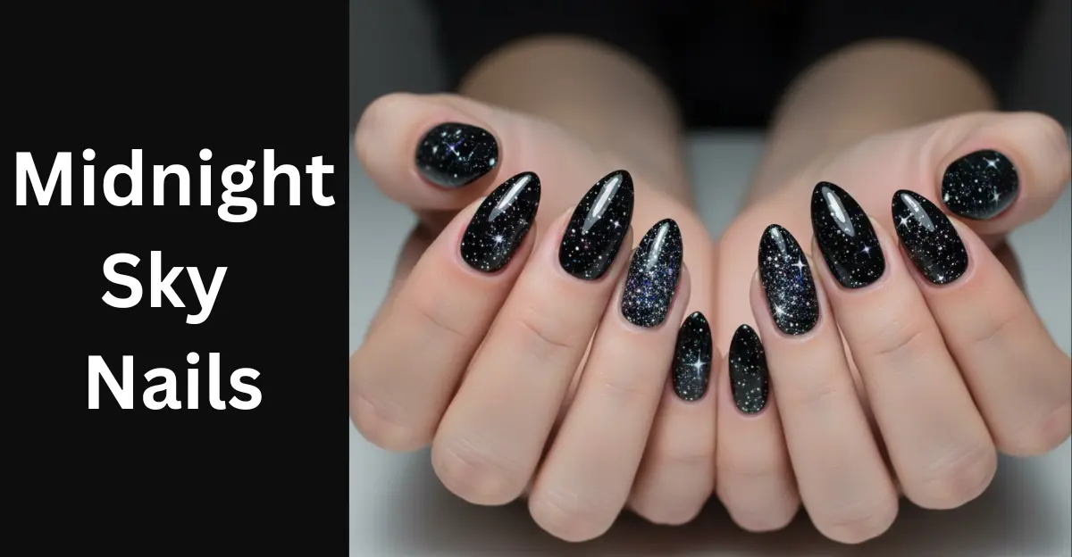 Midnight Sky Nails