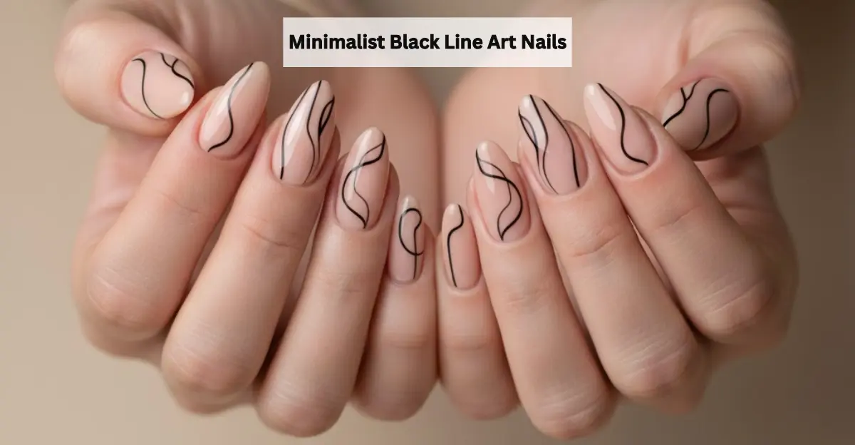 Minimalist Black Line Art