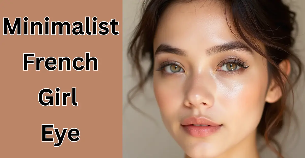 Minimalist French Girl Eye