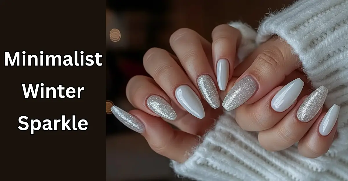 Minimalist Winter Sparkle:
