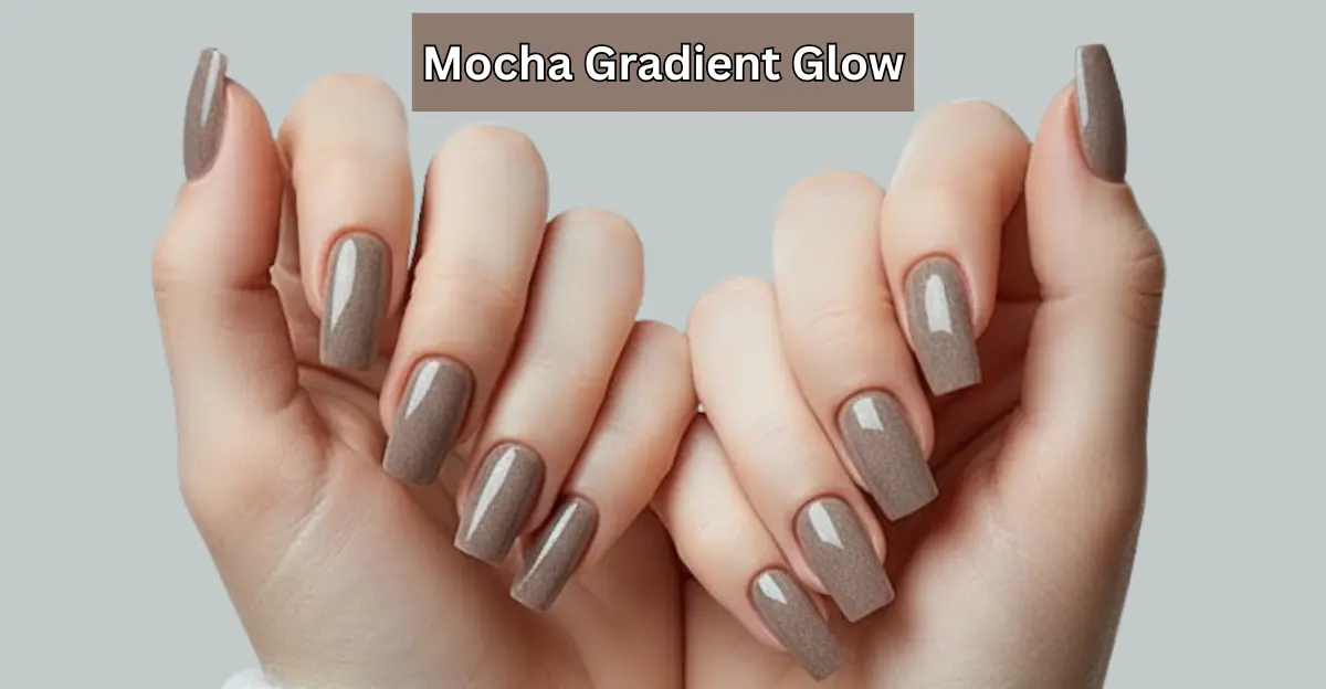 Mocha Gradient Glow:
