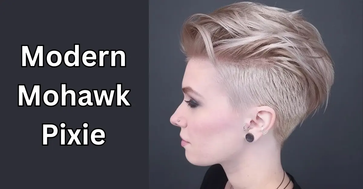 Modern Mohawk Pixie